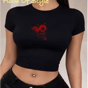 Beyaz Babby Tee melek çocuk Özel tasarım