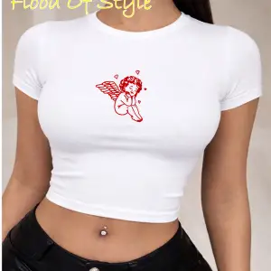 Beyaz Babby Tee melek çocuk Özel tasarım