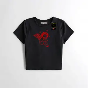 Beyaz Babby Tee melek çocuk Özel tasarım