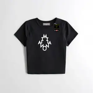 Beyaz Babby Tee milano Özel tasarım