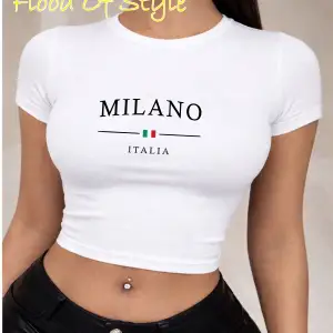 Beyaz Babby Tee milono Özel tasarım