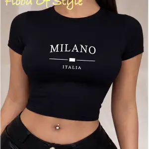 Beyaz Babby Tee milono Özel tasarım