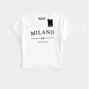 Beyaz Babby Tee milono Özel tasarım