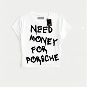 Beyaz Babby Tee money Özel tasarım