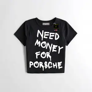 Beyaz Babby Tee money Özel tasarım