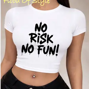 Beyaz Babby Tee norisknofun Özel tasarım