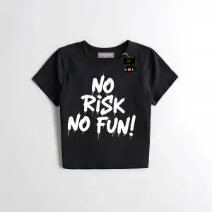 Beyaz Babby Tee norisknofun Özel tasarım