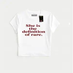 Beyaz Babby Tee onadir Özel tasarım