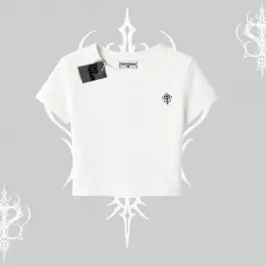 Beyaz Babby Tee Özel logolu