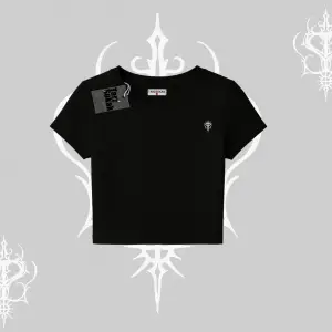 Beyaz Babby Tee Özel logolu