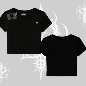 Beyaz Babby Tee Özel logolu