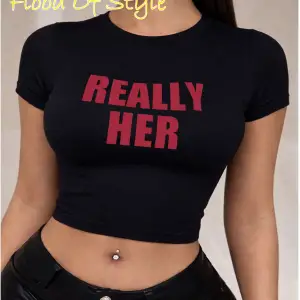 Beyaz Babby Tee reallyher Özel tasarım