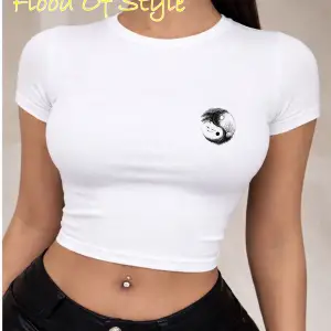 Beyaz Babby Tee siyah beyaz Özel tasarım