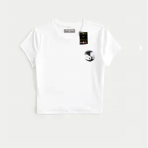 Beyaz Babby Tee siyah beyaz Özel tasarım