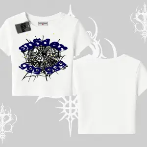 Beyaz Babby Tee Sp55der