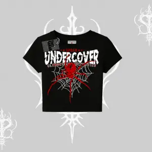 Beyaz Babby Tee Spider Undercover