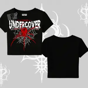 Beyaz Babby Tee Spider Undercover