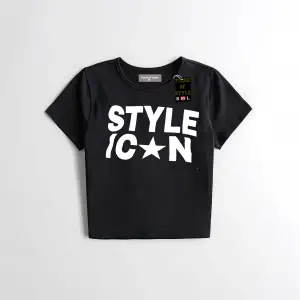 Beyaz Babby Tee style Özel tasarım