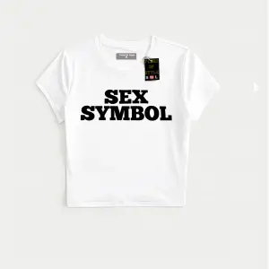 Beyaz Babby Tee symbol Özel tasarım