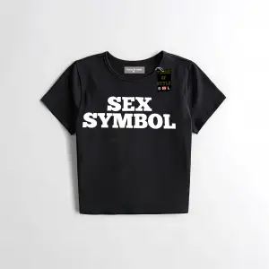 Beyaz Babby Tee symbol Özel tasarım