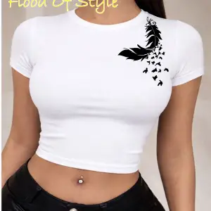 Beyaz Babby Tee tügg Özel tasarım