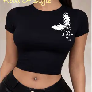 Beyaz Babby Tee tügg Özel tasarım