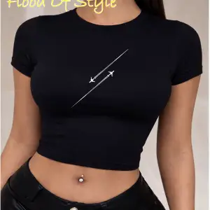 Beyaz Babby Tee uçak Özel tasarım