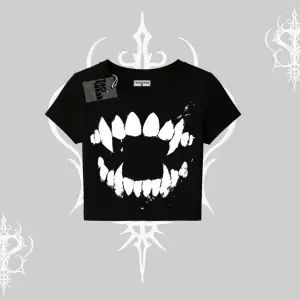 Beyaz Babby Tee Vampir Dış