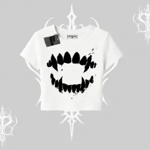 Beyaz Babby Tee Vampir Dış