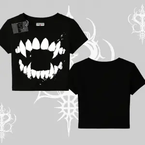 Beyaz Babby Tee Vampir Dış