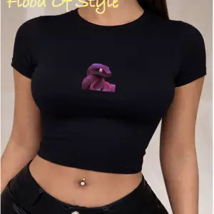 Beyaz Babby Tee yılan Özel tasarım