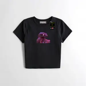 Beyaz Babby Tee yılan Özel tasarım