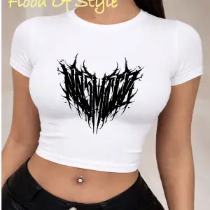 Beyaz Babby Tee yinggg Özel tasarım