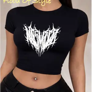 Beyaz Babby Tee yinggg Özel tasarım