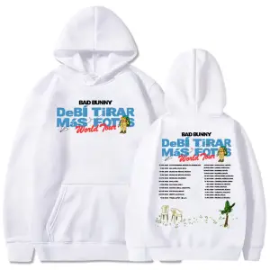 Beyaz Bad Bunny Debí Tirar Más Fotoğraflar Dünya Turu üst