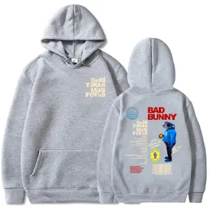 Beyaz Bad Bunny DTMF Debí Tirar Más Fotoğraflar Yeni Albüm Moda Roupas Fe