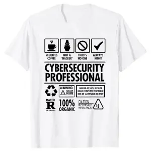 Beyaz Bağlantıyı Tıklaydınız Komik Siber Güvenlik Programcısı Hacker Güvenlik Siber Hack Do