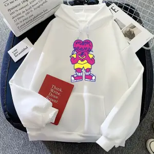 Beyaz Band Mom Jeans Band Hoodies Funny Hooded Gothic Clothes Fashion Unisex