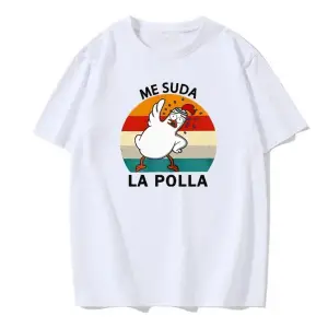 Beyaz Ben ter benim Cocks İspanyol metinleri komik şakalar inek Unisex yaz