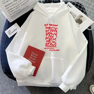 Beyaz Bilinmeyen zevkler sevinç bölümü Hoodies bant grafik Hip Ho