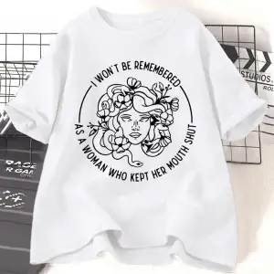 Beyaz Bisiklet Yaka Günlük Konsept Ben Metaadaların Hatırlanması Gereken Gr