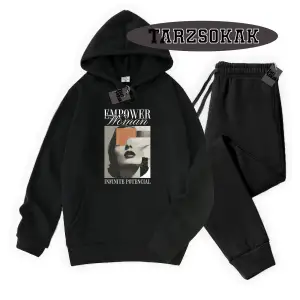 Beyaz Biskilet EmpoweR Detaylı ikili TAKIM