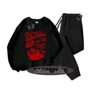 Beyaz Biskilet Herry Yum Yum Detaylı ikili TAKIM