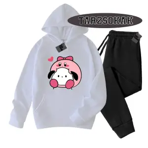 Beyaz Biskilet Just waıtıng Detaylı ikili TAKIM