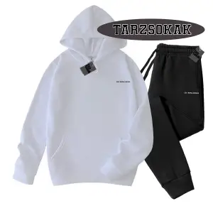 Beyaz Biskilet les Detaylı ikili TAKIM