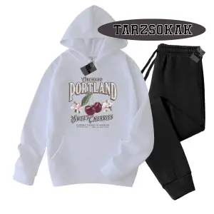 Beyaz Biskilet Orchard Detaylı ikili TAKIM