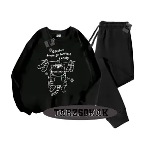 Beyaz Biskilet Stubborn Detaylı ikili TAKIM