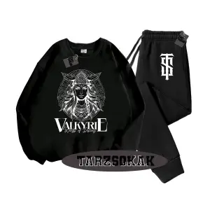 Beyaz Biskilet Valkyrıe Detaylı ikili TAKIM