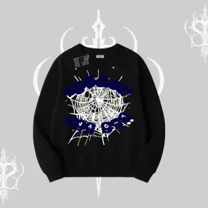 Beyaz Biskilet Yaka Sweatshirt Sp55der