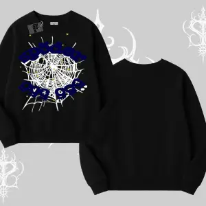 Beyaz Biskilet Yaka Sweatshirt Sp55der